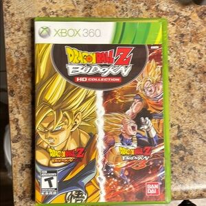 Dragon Ball Z Budokai HD Collection for Xbox 360 - Green Case